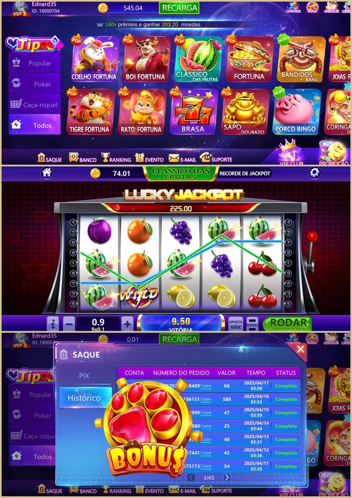 Lucky Carnival Casino game